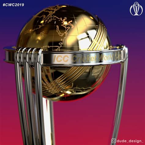 3d Icc Cricket World Cup Trophy Cgtrader Images And Photos Finder