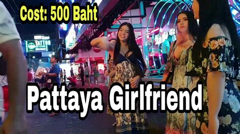 pattaya girlfriend price for 1 week pattaya thailand night girls 2019 youtube