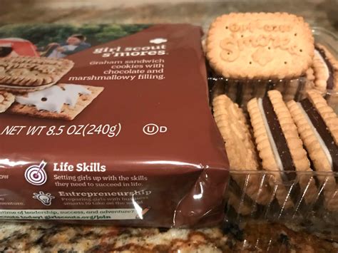The List Of 2020 Girl Scout Cookie Varieties In Here ~ Dallas Mom Blog