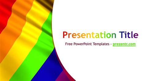 Free Lgbt Powerpoint Template Prezentr Ppt Templates