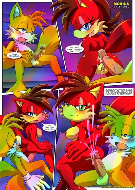 Rule 34 Fiona Fox Furry Mobius Unleashed Sonic Series Tagme Tails 4986048