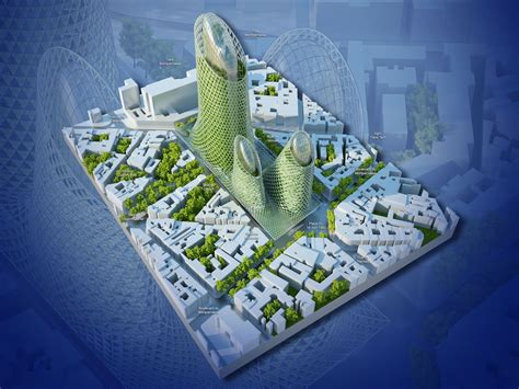 Paris Smart City 2050 By Vincent Callebafuturistic