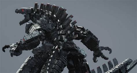 Mechagodzilla Gets Full Look From Godzilla Vs Kong Artist Geekfeed