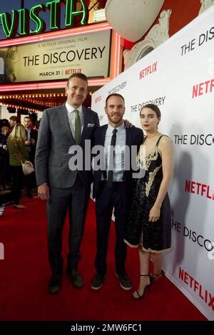 Jason Segel Rooney Mara Charlie Mcdowell Attending The Discovery Special Screening Held At