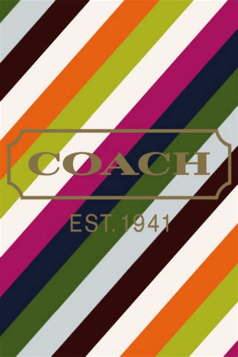 Coach Logo Iphone Wallpaper Hd