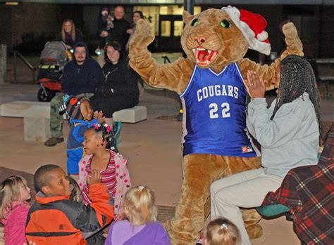 The greatest mascots in college football history. Charlee Cougar - the fun face of CCCC 01/03/2013 - News ...