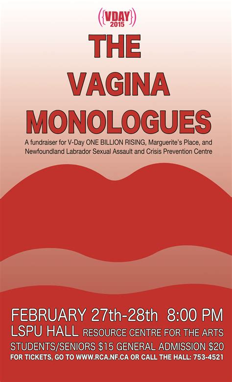 Resource Centre For The Arts The Vagina Monologues