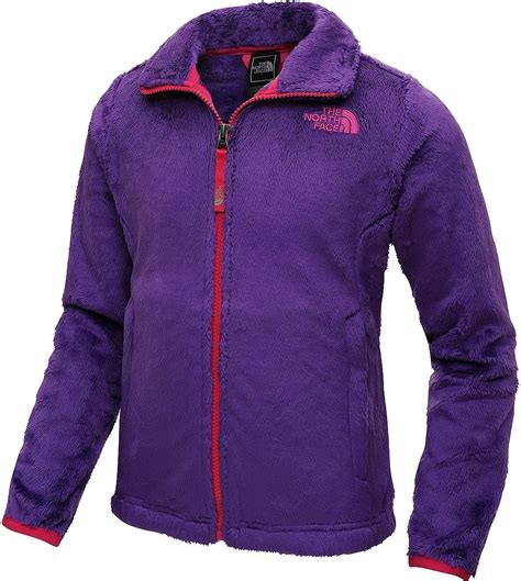 the north face girls osolita jacket pixie purple xs 6 clothing