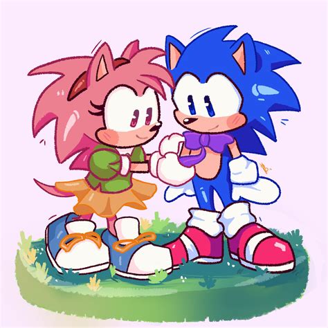 amy and sonic - Sonic the Hedgehog Wallpaper (44494149) - Fanpop - Page 109