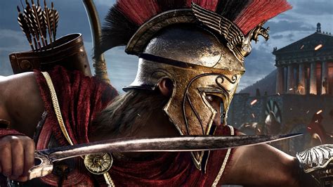 Assassin S Creed Odyssey E K K Wallpapers Hd Wallpapers Id
