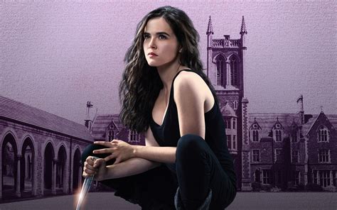 Zoey Deutch In Vampire Academy HD Wallpaper