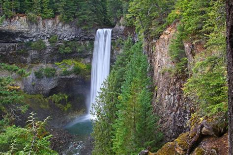 Brandywine Falls British Columbia The Most Beautiful Waterfall That