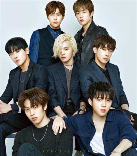 Sungkyu, dongwoo, woohyun, sungyeol, l, and sungjong. INFINITE Opens Up About Their Teamwork And The "7-Year ...