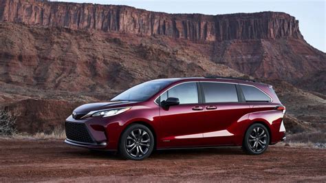 See the review, prices, pictures and all our rankings. 2021 Toyota Sienna revealed: A hybrid minivan you'll ...