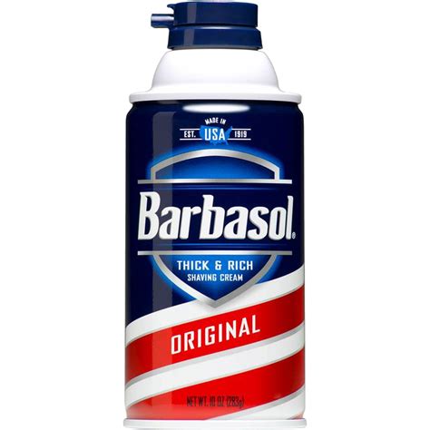 Barbasol Shave Cream Original 10 Oz Shaving Creams And Lotions