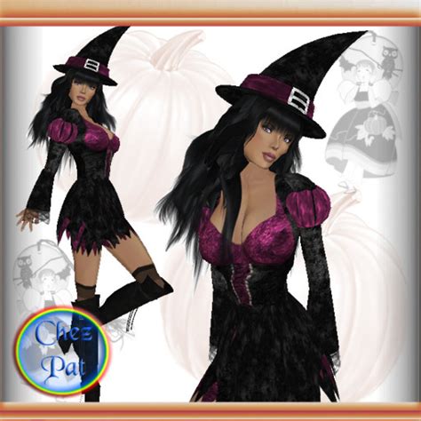 Second Life Marketplace Witch
