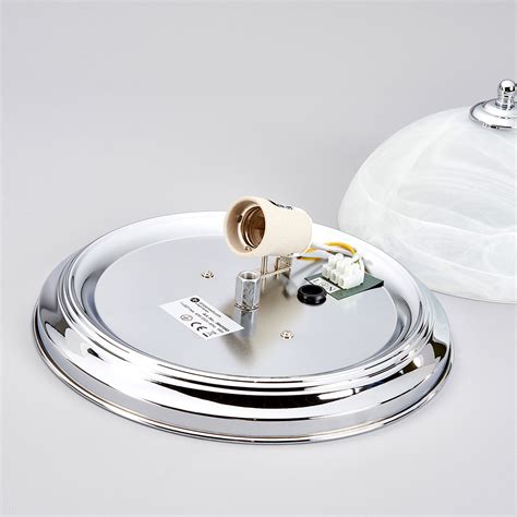 Corvin Bathroom Ceiling Light Chrome Coloured Uk