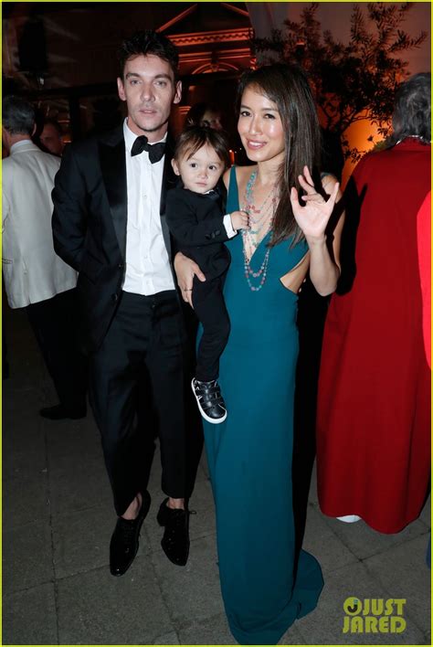 Jonathan Rhys Meyers And Wife Mara Bring Son Wolf To Venice Film Festival