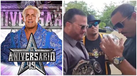 ¿se Acerca La Ruptura De Dynasty Y Ric Flair Llegara A Aniversario 49