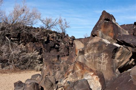 Joshua Tree Cowboy Petroglyphs