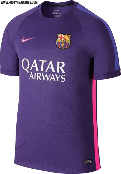 New Fc Barcelona 2015 Training And Pre Match Shirts