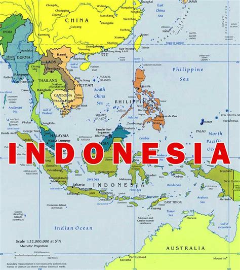 Mengenal Lebih Jauh Mengenai Letak Geografis Indonesia Mobile Legends