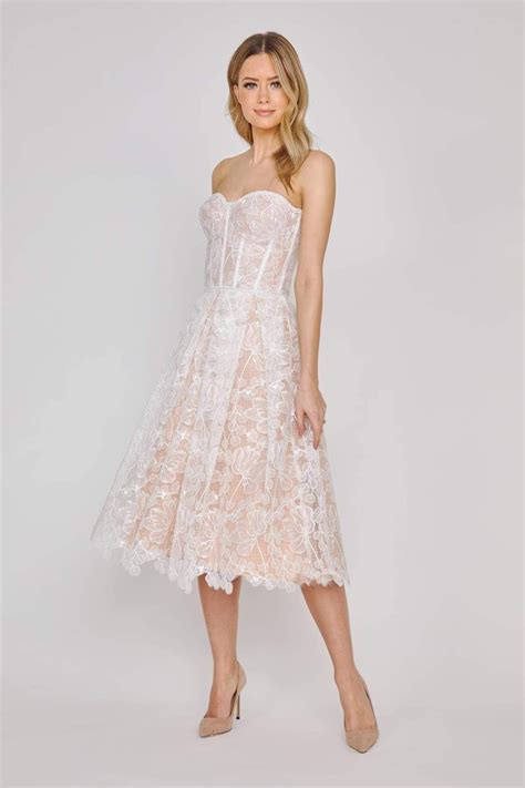 Olivia White Dress Nadine Merabi In 2021 Dresses Wedding Veil