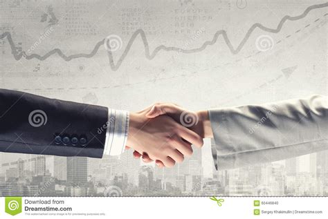 Business Deal Stock Photo Image Of Meeting Agree Partnership 60446840