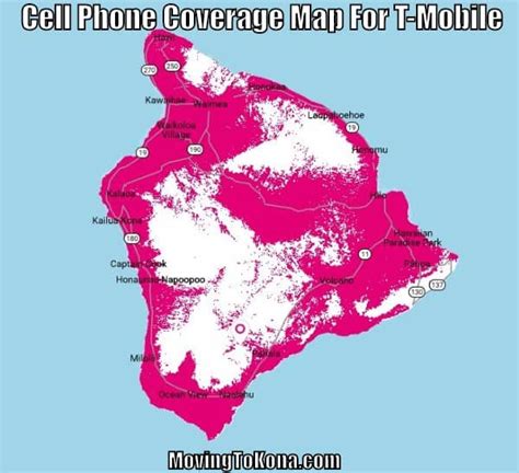 How Is Cell Phone Coverage In Kona And The Big Island