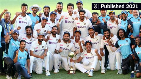 India Celebrates As Cricket Team Humbles Australia On Its Own Turf