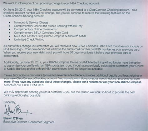 We did not find results for: BBVA Compass Discontinuing NBA Checking Account - Spells The End For NBA Card - Doctor Of Credit