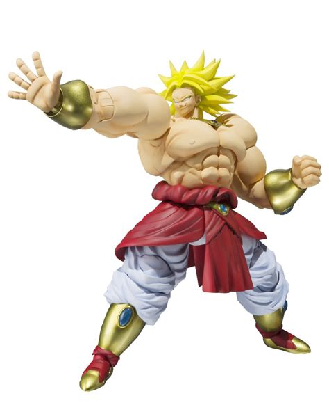 But the quality of this figure makes it a must have, even though he is a. S.H.Figuarts - Broly
