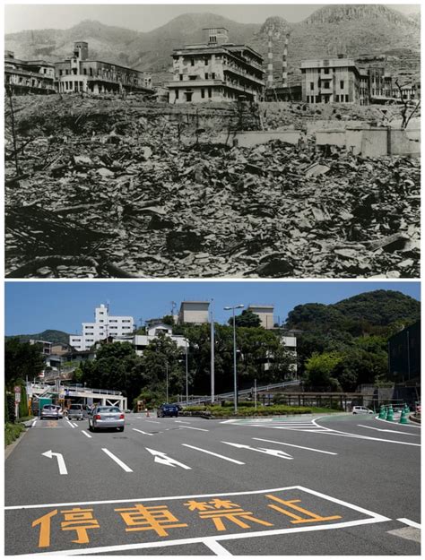Hiroshima And Nagasaki Before And After Pictures