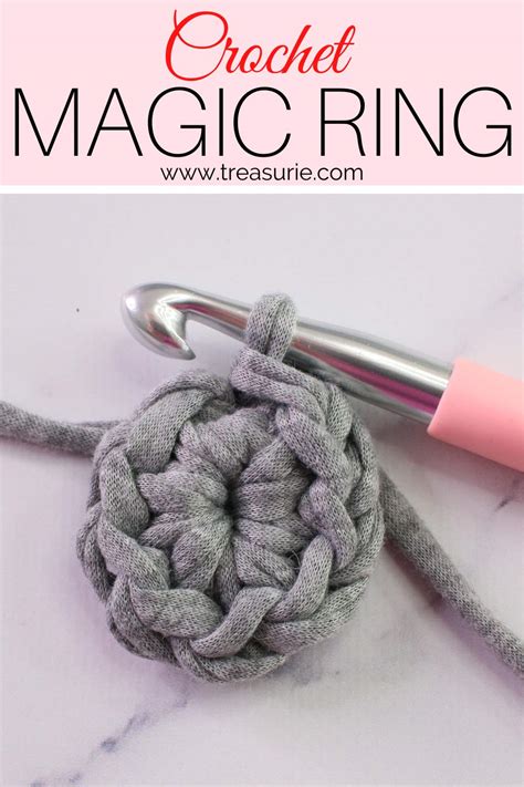 Crochet Magic Ring Easy Magic Ring Crochet Tutorial Treasurie