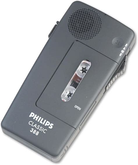 Philips Classic Pocket Memo 388lfh388 Mini Enregistreur Cassette
