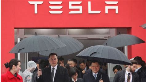 Elon Musk Denies Tesla Cars Are Used For Spying In China Bbc News