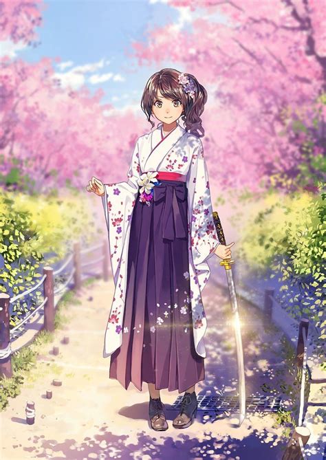 Einzigartig Anime Girl Kimono Tumblr Seleran