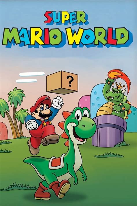 El Mundo De Super Mario Serie 1991 Tráiler Resumen Reparto Y