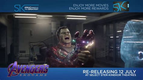 Last week, comicbook.com broke the news that avengers: Avengers: Endgame Re-Release - YouTube