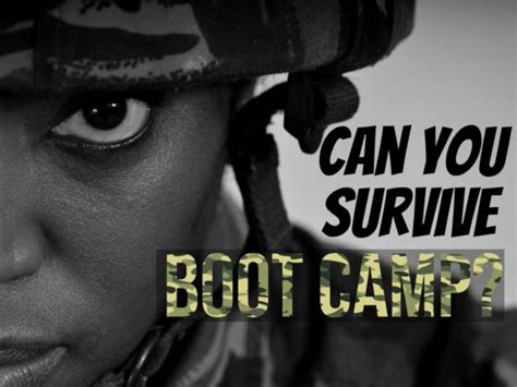 You will not need this cash during boot camp, so only carry enough to get by. Can You Survive Boot Camp? | Playbuzz