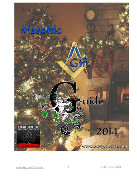Wcy Masonic T Guide Holiday Magazine Get Your Digital Subscription