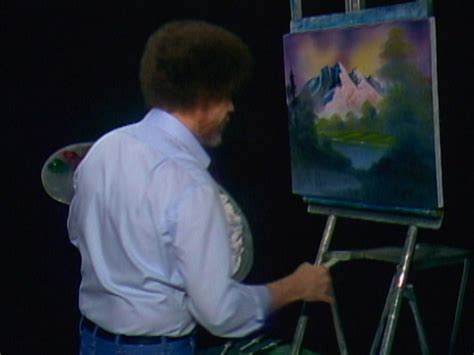 Jp Bob Ross The Joy Of Paintingを観る Prime Video