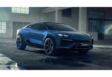 Lamborghini Lanzador Electric Suv Concept Unveils 1300hp With 23 Inch