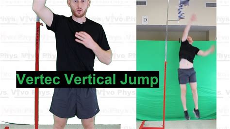 Vertical Jump Vertec Youtube