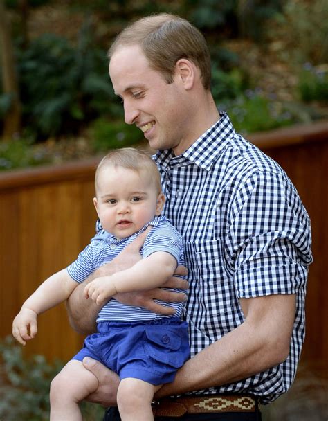 New Photos Prince George Watches Butterflies With Will And Kate