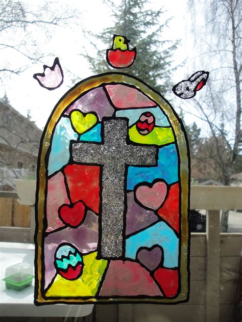 Stained Glass Window Clings Craft Glass Designs