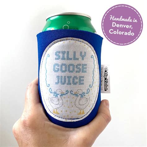 Silly Goose Juice Can Cooler Silly Goose Juice T Ts Under 10