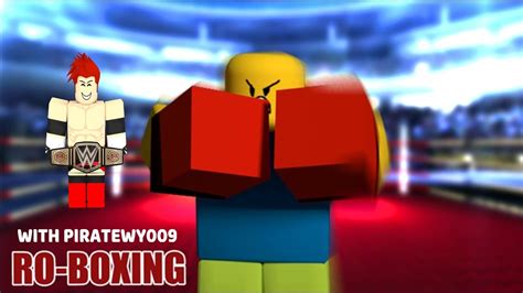 Robloxro Boxing Episode 1the Champ Its Here Youtube