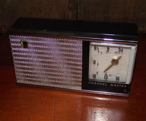 Channel Master Transistor Radio Vintage 1960s | Etsy