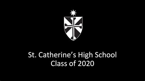 st catherine s high school 2020 graduation youtube